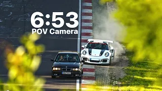 6:53 Nürburgring Nordschleife POV Porsche lap
