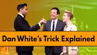 Dan White Magic Trick From Jimmy Fallon Explained