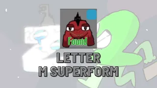 How to get M superform in find the alphabet lore characters roblox