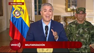 Emisión Noticias Uno – 1 de mayo de 2021