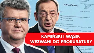 "Zemsta Tuska". Kamiński i Wąsik wezwani do prokuratury. Mają usłyszeć zarzuty