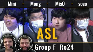 [ENG] AfreecaTV StarLeague(ASL) S11 Ro.24 Day6 (Tastosis)