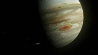 Comet Shoemaker Levy Colliding With Jupiter (1994)