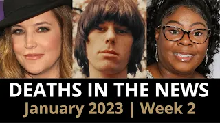 Who Died: January 2023 Week 2 | News