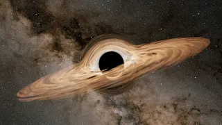 Blackhole blender animation