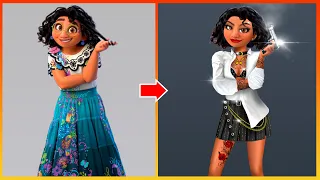 Disney Encanto : Mirabel Madrigal Glow Up Into Bad Girl - Disney Encanto Movie