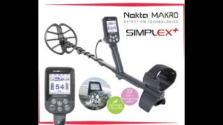 Реальный обзор Nokta Makro Simplex + от Черкасского копателя!