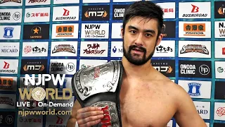 Wheeler Yuta | BEST OF THE SUPER Jr.29 FINAL, 6/3/22