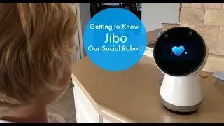 Getting to know Jibo - The First Social Robot for the Home