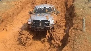 WOW!!! THATS DEEP MUD!!! BOUNTY HOLE AT MARDI GRAS 2014