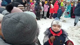 2024 Новый год на улице Сергея Есенина