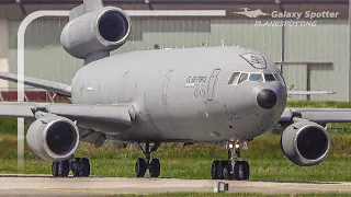 Summer Planespotting at Ramstein Air Base | inc. KC-10, C-5, C-17, 767 - Take offs and Landings