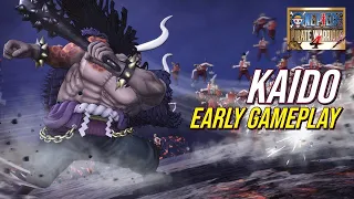 The newest iOS One Piece idle game Voyage: The Grand Fleet - Beginer Guide Episode 43 Kaido Event