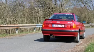 Audi 90 2.3 10V BN-Pipes Sound 5 Zylinder NG