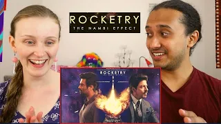 ROCKETRY THE NAMBI EFFECT Trailer REACTION!! Madhavan, Simran Bagga 🔥