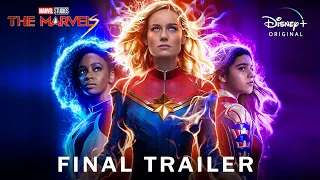 The Marvels | PROMO TRAILER | Marvel studio | the marvels trailer