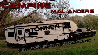 Campen wie in einer anderen Welt