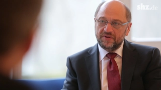 SPD-Kanzlerkandidat Martin Schulz im SHZ-Interview