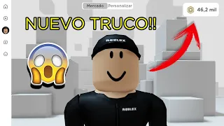 🤑Como conseguir ROBUX GRATIS en ROBLOX 2024... 🤑 (muy fácil y rapido)