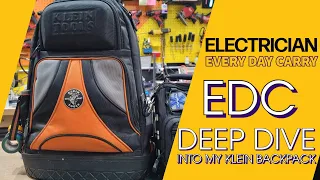 Detailed Deep Dive Into My Electrician EDC Backpack Tool Bag