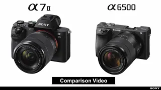 Sony Alpha | Comparisons: α7 II vs α6500 which one is better?