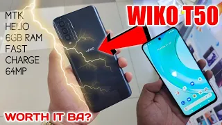 WIKO T50 / Ito na ba ang Bagung Hari sa Android Phones? /Pwedetech