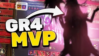 The GAME'S  "WORST MAGE" is my GEAR RAID 4 MVP!