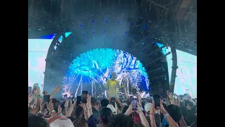 Kid Cudi 2024 Sahara stage Coachella 2nd weekend