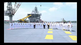 INS Vikrant "City on the Move" Commissioned || Saurabh Sharma