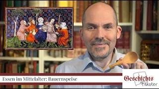 Essen im Mittelalter: Bauernspeise