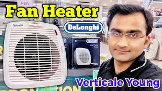 DeLonghi Verticale Young Model Fan Heater | A Good Quality Personal Fan Heater