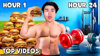 Gaining vs Losing EXTREME Weight in 100 Hours! | Stokes Twins