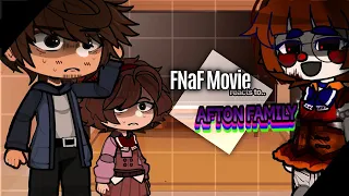 { #fnaf } . FNAF MOVIE reacts to THE ORIGINAL (AFTON FAMILY) .  [ 1/6 ] . #reaction (read desc)