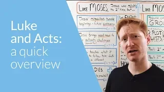 The Gospel of Luke & Acts: Overview | Whiteboard Bible Study