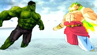Broly and Hulk FUSION | Hulkroly | DBZ Tenkaichi 3 (MOD)