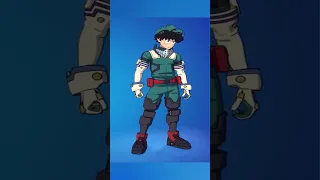 RANKING IZUKU MIDORIYA (DEKU) IN *FORTNITE*