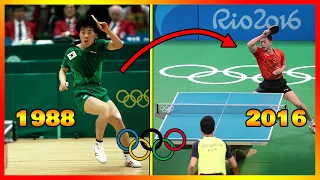 All Men's Final in Olympics Games of Table Tennis since 1988 [HD]