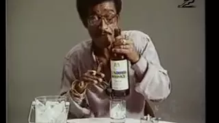 1974 - Suntory Whisky, 'Sammy Davis Jr ad libs