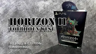 Unboxing Horizon Forbidden West Regalla Edition