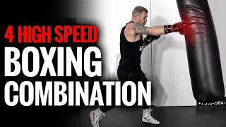 4 Speed Punch Boxing Combinations you Should Practice