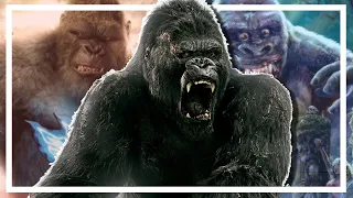 La evolución de KING KONG en el CINE