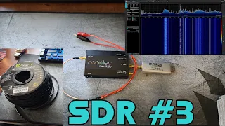 Beginners guide to SDR #3 [ upconverter and custom antenna ]