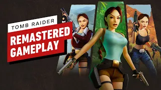 23 Minutes of Tomb Raider Remastered Gameplay