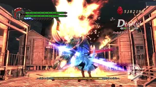 Dmc4se Nero vs berial SSStylish no damage [Dante must die]