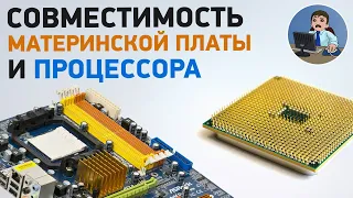 Как проверить совместимость процессора и материнской платы?