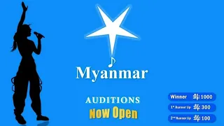 Myanmar STAR top20 First Round Competition GroupB