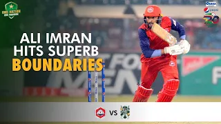 Ali Imran Hits Superb Boundaries | Balochistan vs Northern | Match 26 | National T20 2021 | MH1T