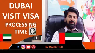 Dubai Visit Visa Processing Time | Dubai Visit Visa New Update 2023 | UAE Visit Visa News Today
