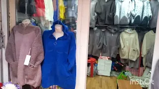 ЖЕНСКИЕ ШУБКИ ИЗ АЛЬПАКА!!😍 на рынке Садовод. Место:30-26