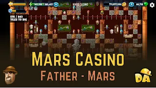 Mars Casino - #3 Father Mars - Diggy's Adventure